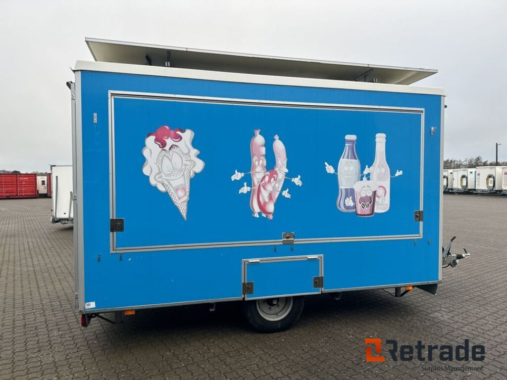 Scanvogn salgsvogn (A0026995) - Remolque venta ambulante: foto 1 Scanvogn salgsvogn (A0026995) - Remolque venta ambulante: foto 1
