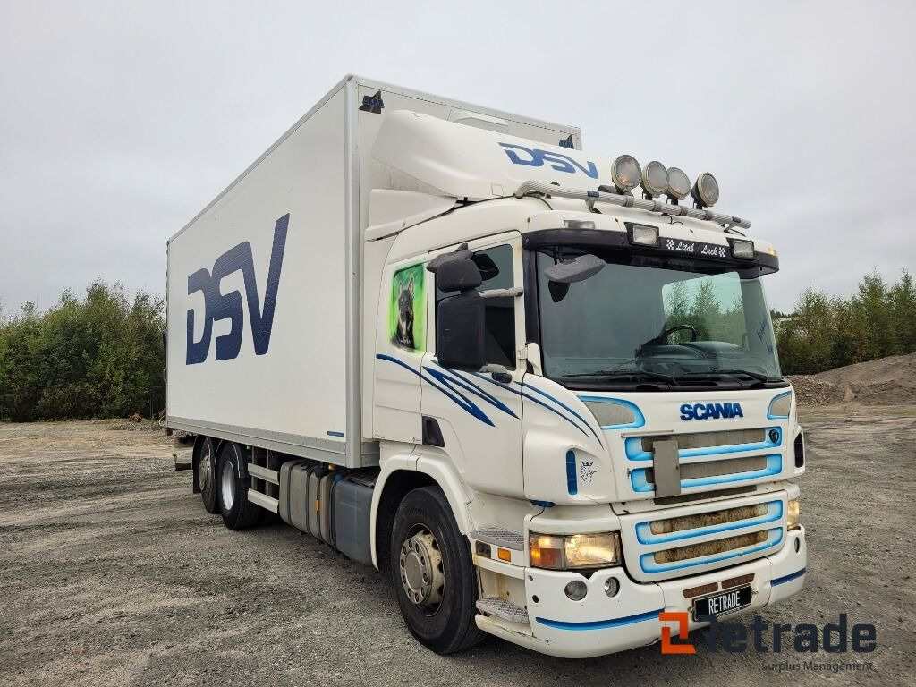 Skåpbil SCANIA P420LB6X2*4MNB - Euro 5 - Camión caja cerrada: foto 3 Skåpbil SCANIA P420LB6X2*4MNB - Euro 5 - Camión caja cerrada: foto 3