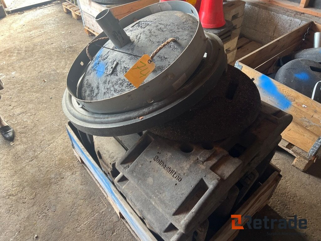 Skilt føtter - Equipo de construcción: foto 2 Skilt føtter - Equipo de construcción: foto 2