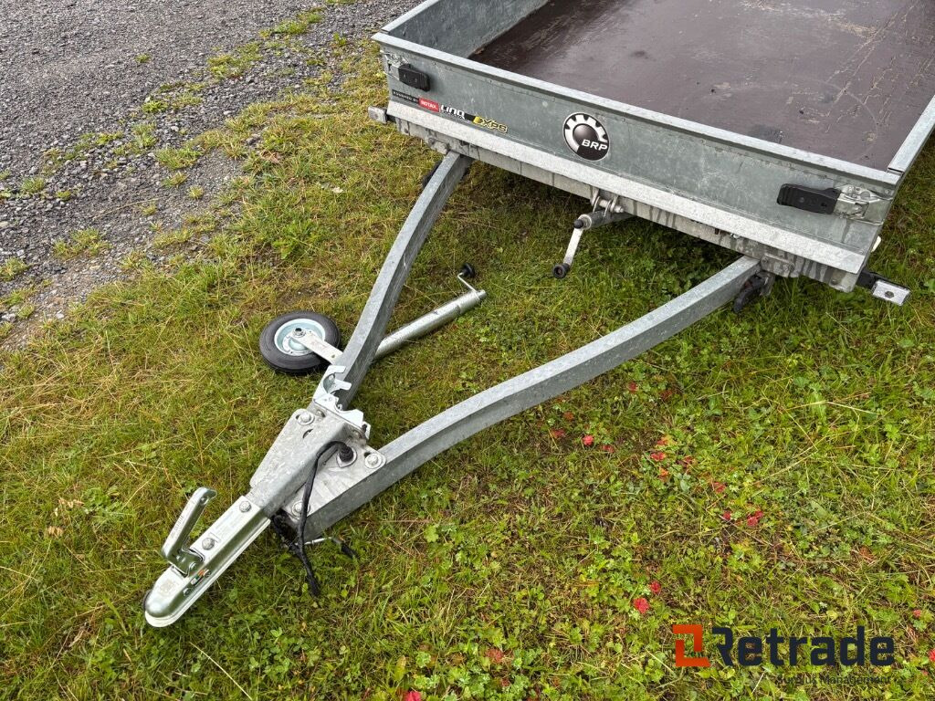 Släpvagn North Grade BRP Carrier 330 ax - Remolque plataforma/ Caja abierta: foto 5 Släpvagn North Grade BRP Carrier 330 ax - Remolque plataforma/ Caja abierta: foto 5