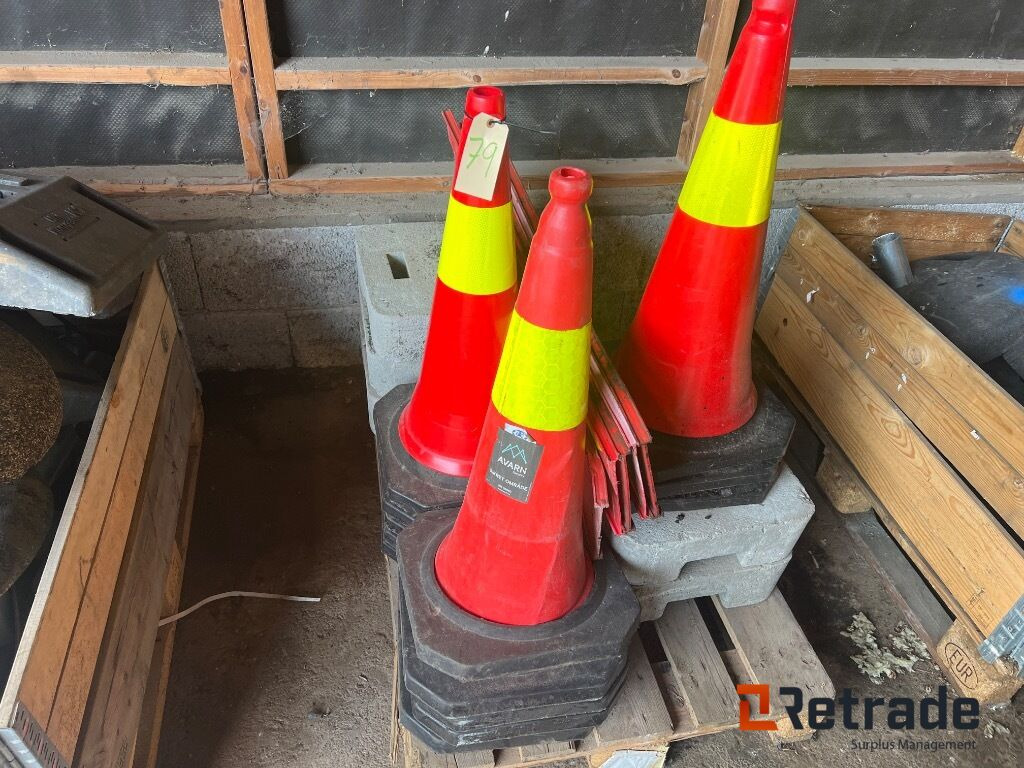 Sperremateriell vei - Equipo de construcción: foto 1 Sperremateriell vei - Equipo de construcción: foto 1