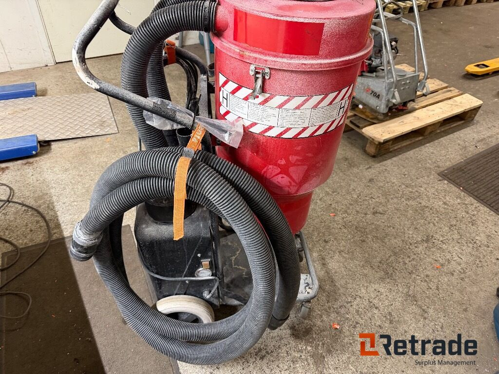 Stoftavskiljare Pullman Ermator - Equipo de construcción: foto 5 Stoftavskiljare Pullman Ermator - Equipo de construcción: foto 5