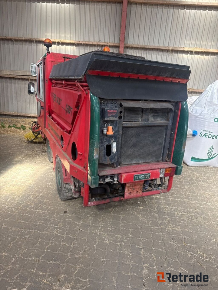 Sweeping equipment Schmidt Sk153 - Barredora vial: foto 4 Sweeping equipment Schmidt Sk153 - Barredora vial: foto 4