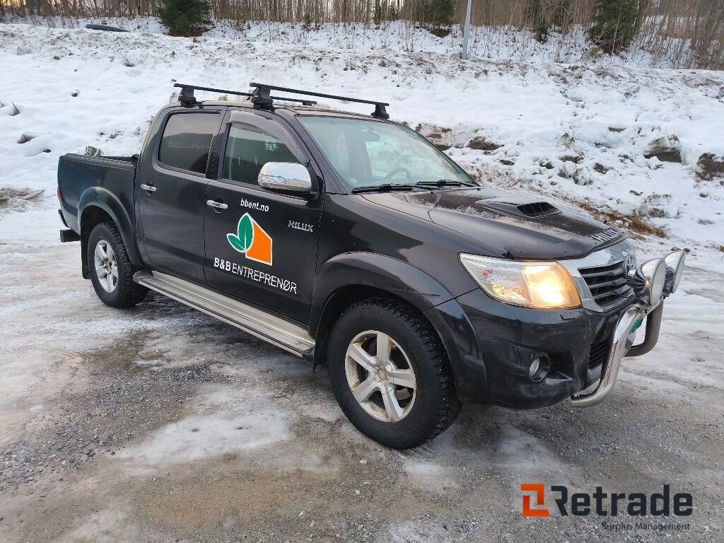 TOYOTA Hilux 4WD - Coche: foto 3 TOYOTA Hilux 4WD - Coche: foto 3