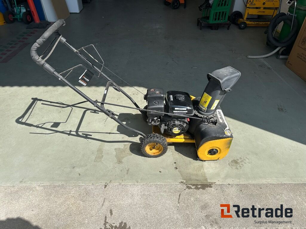 Texas sneslynge - Soplador de nieve: foto 1 Texas sneslynge - Soplador de nieve: foto 1