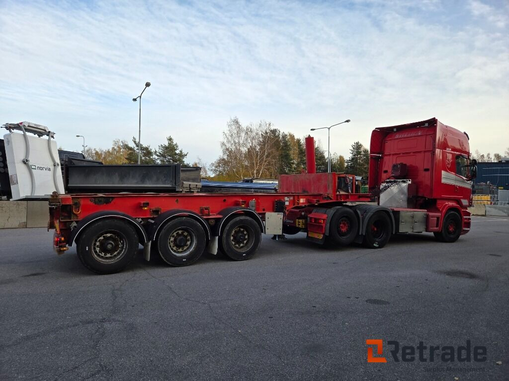Tipp-Chassi General Trailers - Semirremolque chasis: foto 1 Tipp-Chassi General Trailers - Semirremolque chasis: foto 1