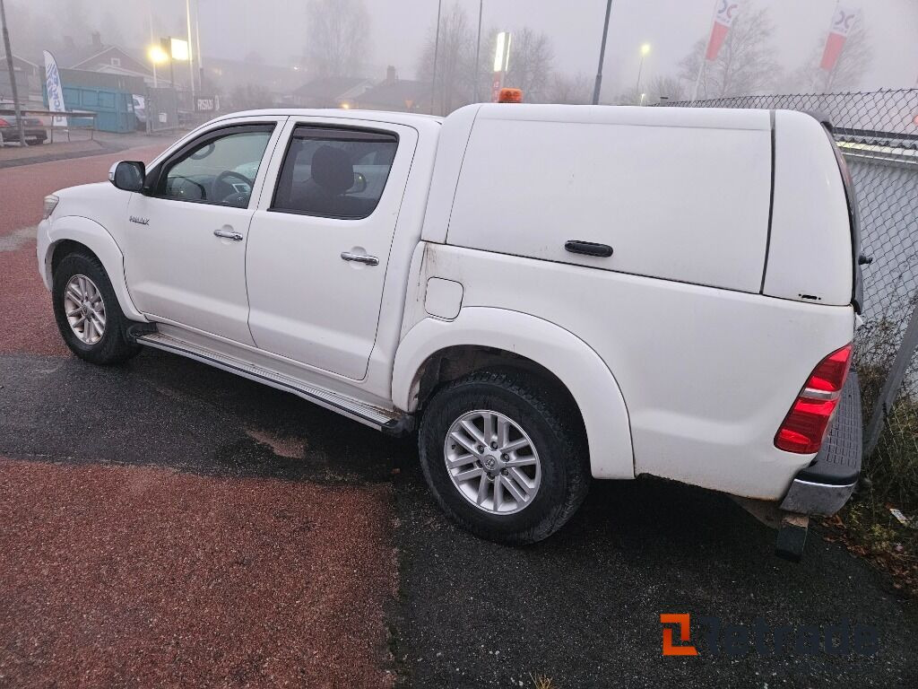 Toyota Hilux 3.0 Dubbelhytt 4wd - Coche: foto 5 Toyota Hilux 3.0 Dubbelhytt 4wd - Coche: foto 5