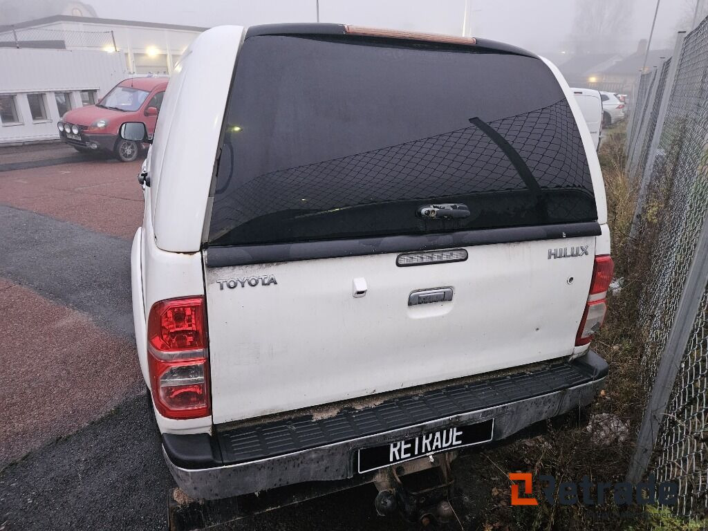 Toyota Hilux 3.0 Dubbelhytt 4wd - Coche: foto 4 Toyota Hilux 3.0 Dubbelhytt 4wd - Coche: foto 4