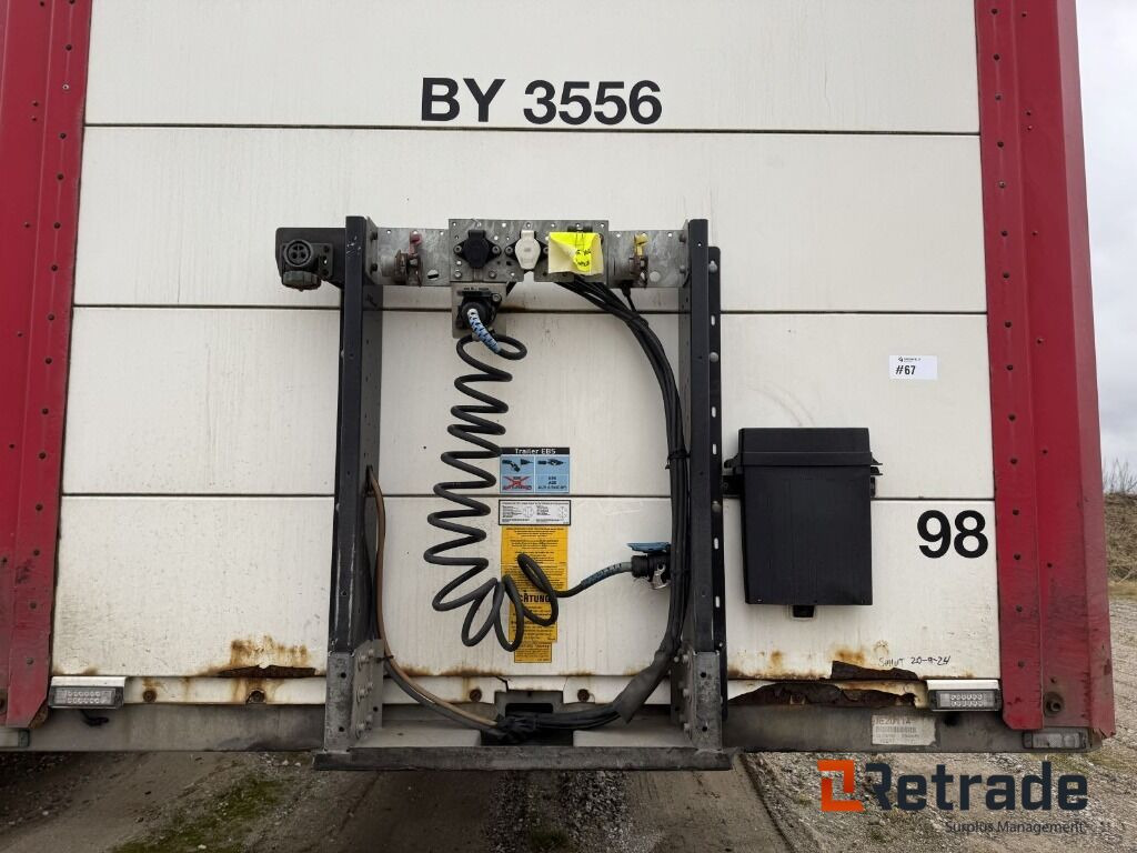 Trailer KEL-BERG - Semirremolque caja cerrada: foto 4 Trailer KEL-BERG - Semirremolque caja cerrada: foto 4