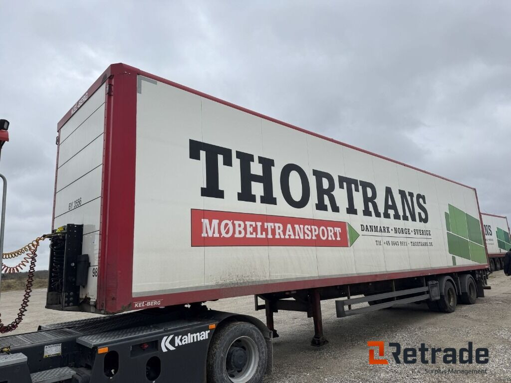 Trailer KEL-BERG - Semirremolque caja cerrada: foto 2 Trailer KEL-BERG - Semirremolque caja cerrada: foto 2