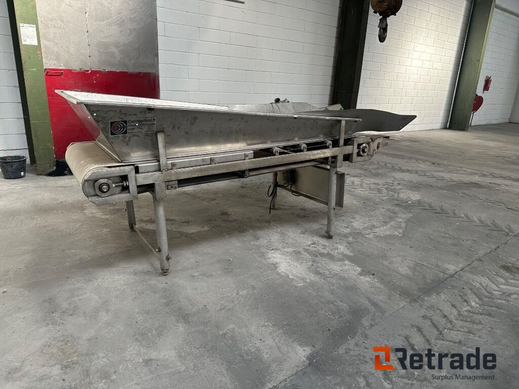 Transport bånd - Cinta transportadora: foto 1 Transport bånd - Cinta transportadora: foto 1