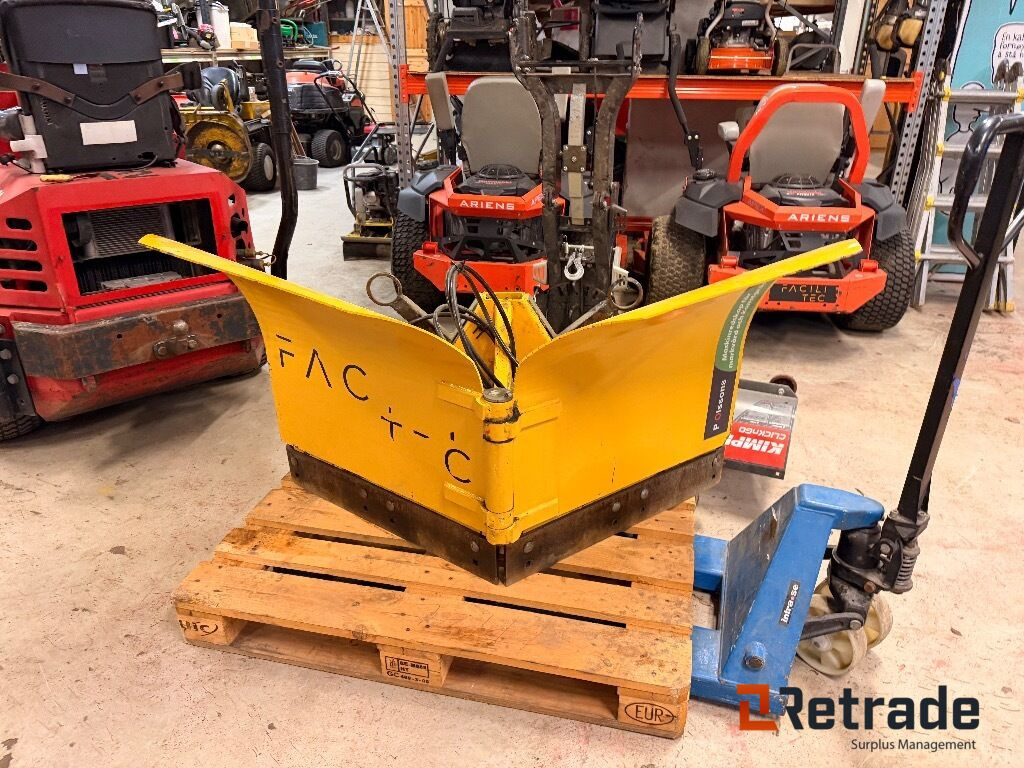 V-Plog/snøskjær P. Olssons LVP 155 2024 modell - Equipo de construcción: foto 2 V-Plog/snøskjær P. Olssons LVP 155 2024 modell - Equipo de construcción: foto 2