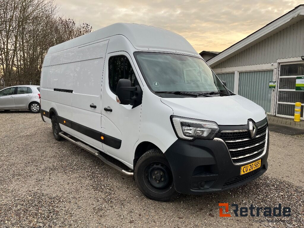 Varevogn RENAULT MASTER Varevogn 2.3 dCi S&S 145 - Coche: foto 3 Varevogn RENAULT MASTER Varevogn 2.3 dCi S&S 145 - Coche: foto 3