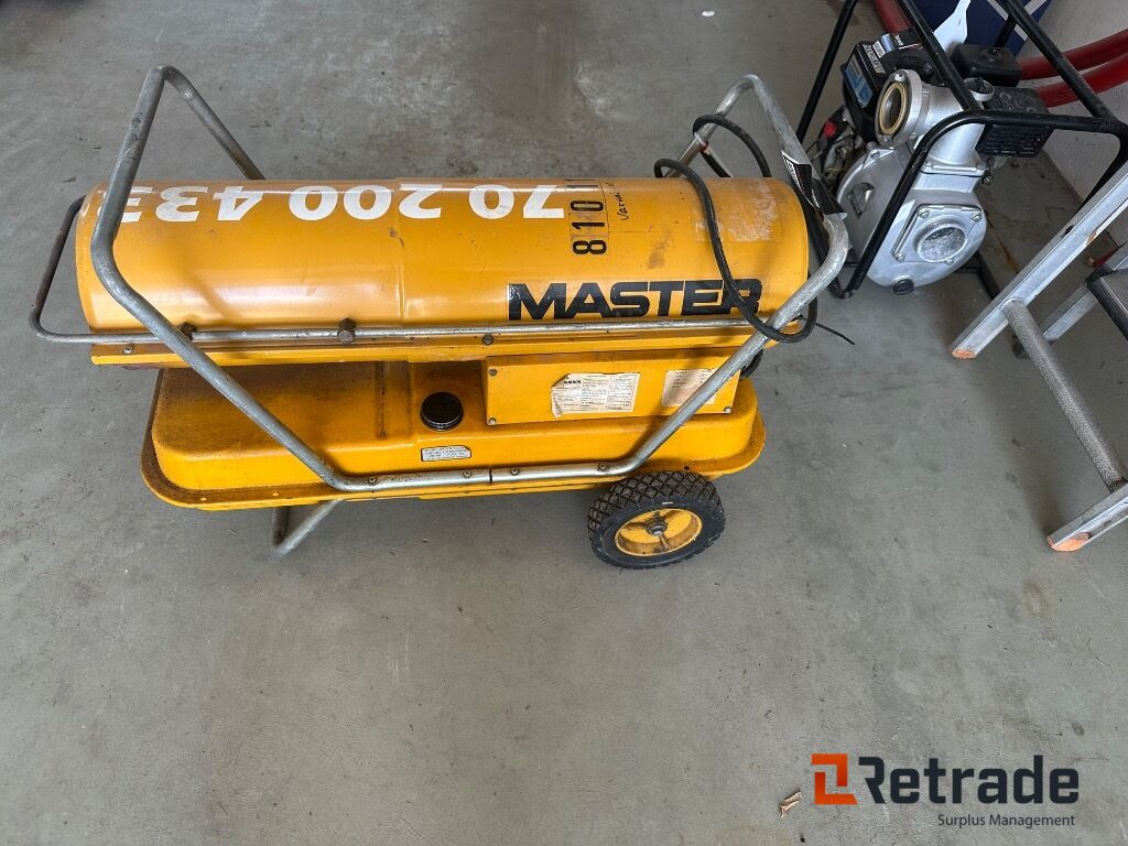 Varme kanon - Calefactor de construcción: foto 3 Varme kanon - Calefactor de construcción: foto 3