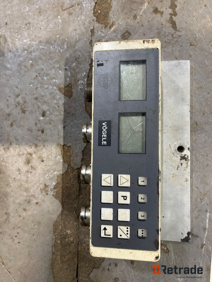 Vögele Big Sonic Ski. - Equipo de construcción: foto 3 Vögele Big Sonic Ski. - Equipo de construcción: foto 3