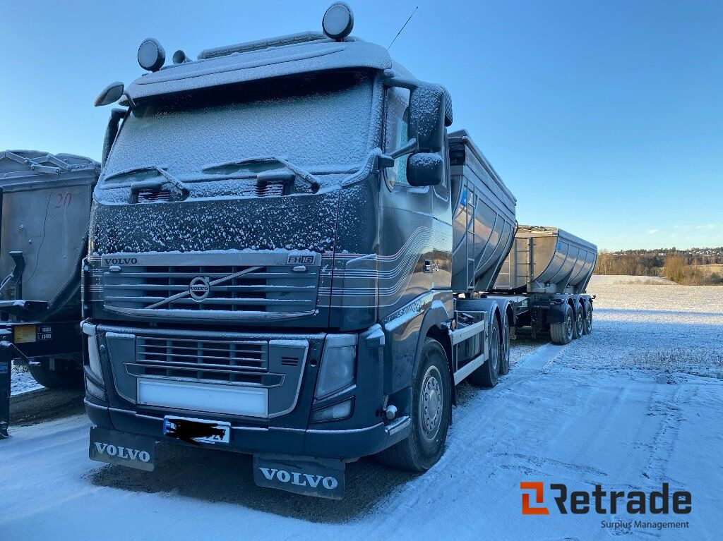 Volvo FH16,2012. Eu godkjent 6x2 asfaltbil - Camión volquete: foto 1 Volvo FH16,2012. Eu godkjent 6x2 asfaltbil - Camión volquete: foto 1