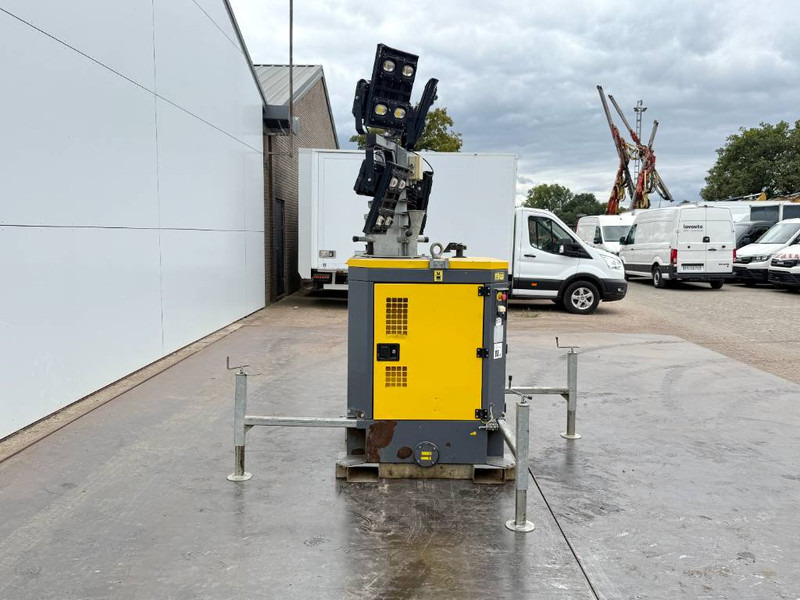 Atlas-Copco Hilight B5+ - 2.7 KVA / 1 Cilinder Hatz Engine - Torre de iluminación: foto 5 Atlas-Copco Hilight B5+ - 2.7 KVA / 1 Cilinder Hatz Engine - Torre de iluminación: foto 5