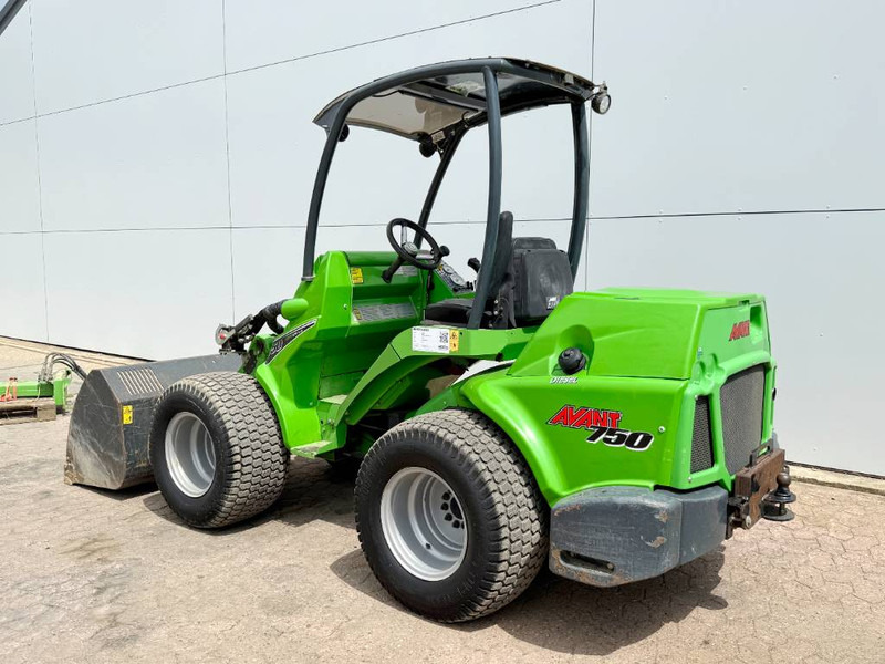 Avant M750 Opti Drive - Bucket + Jib / Telescopic Boom - Cargadora de ruedas telescópica: foto 4 Avant M750 Opti Drive - Bucket + Jib / Telescopic Boom - Cargadora de ruedas telescópica: foto 4