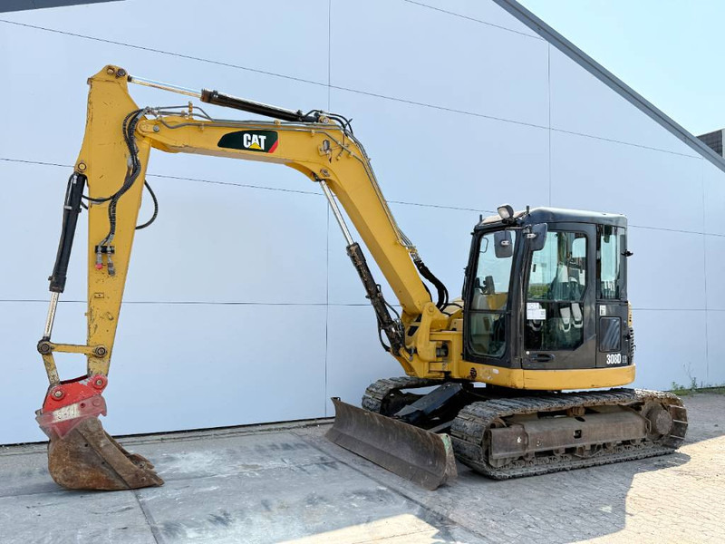 Cat 308D CR - Quick Coupler / Hammer Lines / Airco - Miniexcavadora: foto 2 Cat 308D CR - Quick Coupler / Hammer Lines / Airco - Miniexcavadora: foto 2