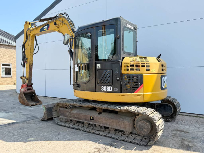 Cat 308D CR - Quick Coupler / Hammer Lines / Airco - Miniexcavadora: foto 3 Cat 308D CR - Quick Coupler / Hammer Lines / Airco - Miniexcavadora: foto 3