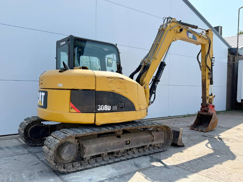 Cat 308D CR - Quick Coupler / Hammer Lines / Airco - Miniexcavadora: foto 5 Cat 308D CR - Quick Coupler / Hammer Lines / Airco - Miniexcavadora: foto 5
