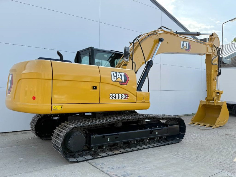Cat 320D3GC 2025 Model - New / Unused / Hammer Lines - Excavadora de cadenas: foto 5 Cat 320D3GC 2025 Model - New / Unused / Hammer Lines - Excavadora de cadenas: foto 5
