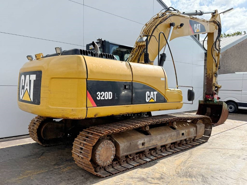 Cat 320DL - Hammer Lines / Quick Coupler - Excavadora de cadenas: foto 5 Cat 320DL - Hammer Lines / Quick Coupler - Excavadora de cadenas: foto 5