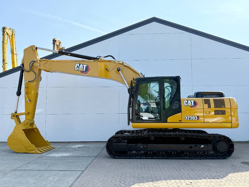 Cat 323D3 *2025 Model* - New / Unused / Hammer Lines - Excavadora de cadenas: foto 1 Cat 323D3 *2025 Model* - New / Unused / Hammer Lines - Excavadora de cadenas: foto 1