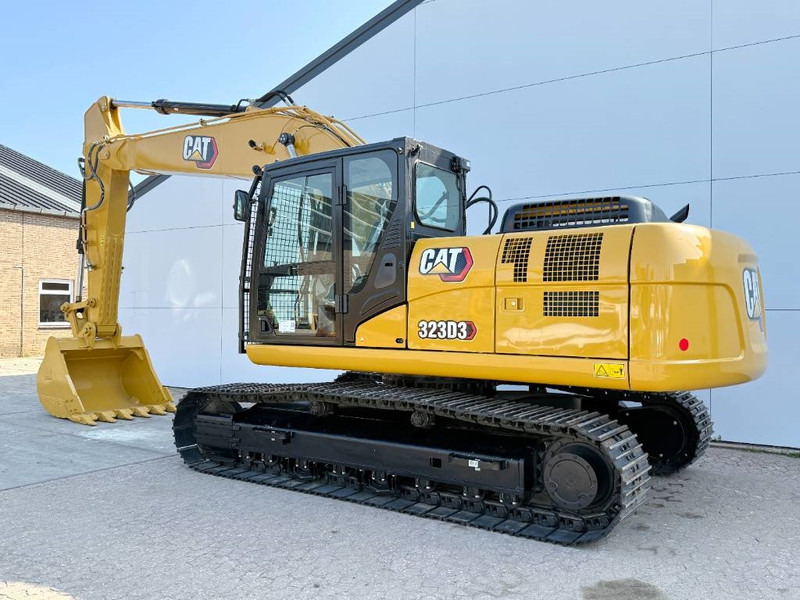 Cat 323D3 *2025 Model* - New / Unused / Hammer Lines - Excavadora de cadenas: foto 3 Cat 323D3 *2025 Model* - New / Unused / Hammer Lines - Excavadora de cadenas: foto 3