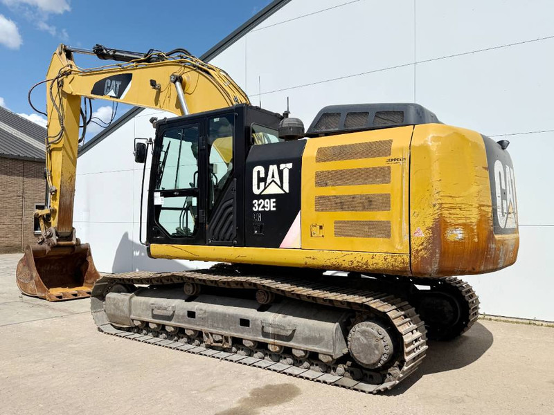 Cat 329ELN - German Machine / Quick Coupler - Excavadora de cadenas: foto 3 Cat 329ELN - German Machine / Quick Coupler - Excavadora de cadenas: foto 3