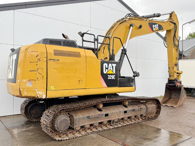 Cat 329ELN - German Machine / Quick Coupler - Excavadora de cadenas: foto 5 Cat 329ELN - German Machine / Quick Coupler - Excavadora de cadenas: foto 5