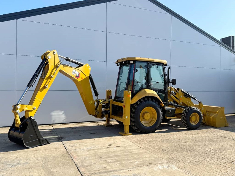 Cat 424 4WD - Hammer Lines / Airco - Retroexcavadora: foto 3 Cat 424 4WD - Hammer Lines / Airco - Retroexcavadora: foto 3