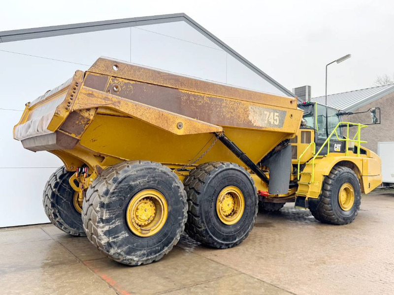 Cat 745 04A - TOP CONDITION - 4 UNITS - CE - Dúmper articulado: foto 4 Cat 745 04A - TOP CONDITION - 4 UNITS - CE - Dúmper articulado: foto 4