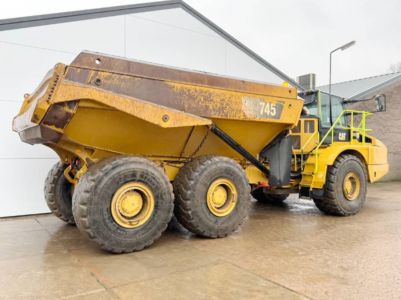 Cat 745 04A - TOP CONDITION - 4 UNITS - CE - Dúmper articulado: foto 4 Cat 745 04A - TOP CONDITION - 4 UNITS - CE - Dúmper articulado: foto 4