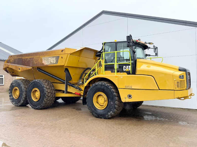 Cat 745 04A - TOP CONDITION - 4 UNITS - CE - Dúmper articulado: foto 5 Cat 745 04A - TOP CONDITION - 4 UNITS - CE - Dúmper articulado: foto 5