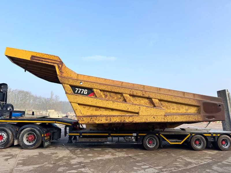 Cat 777G - Dumper Bucket / Body / Bed - Dúmper rígido: foto 2 Cat 777G - Dumper Bucket / Body / Bed - Dúmper rígido: foto 2