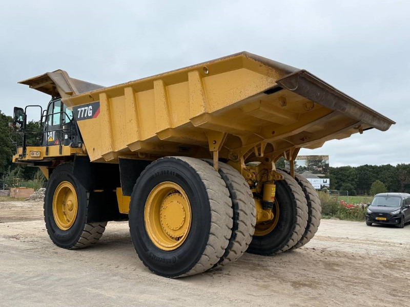 Cat 777G - German Machine / TOP Condition! - Dúmper articulado: foto 4 Cat 777G - German Machine / TOP Condition! - Dúmper articulado: foto 4