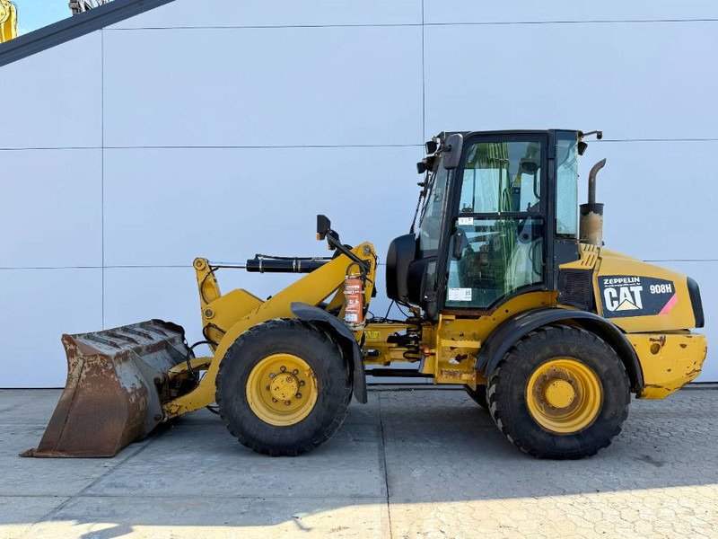 Cat 908H - Quick Coupler / Automatic Greasing - Cargadora de ruedas: foto 1 Cat 908H - Quick Coupler / Automatic Greasing - Cargadora de ruedas: foto 1