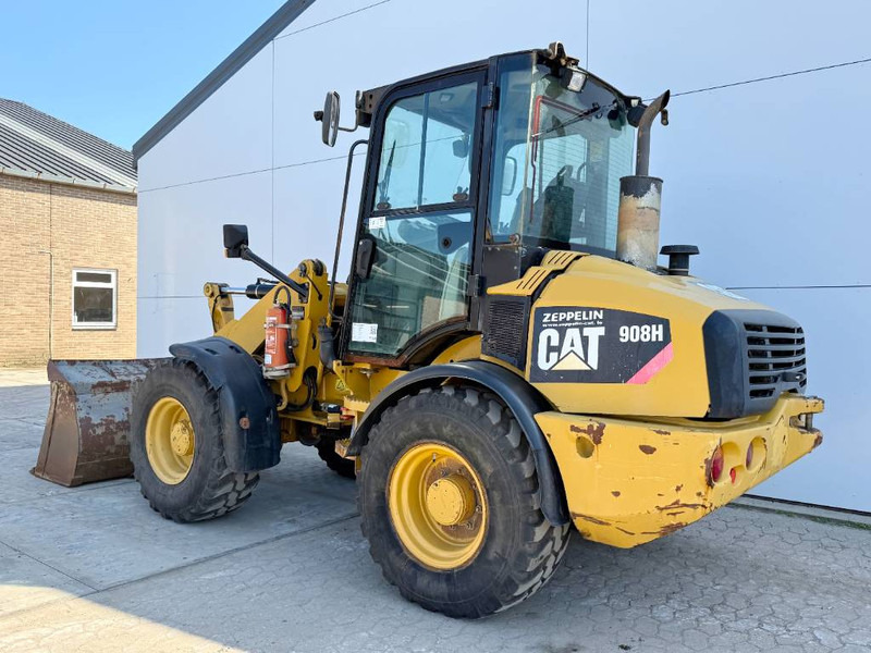 Cat 908H - Quick Coupler / Automatic Greasing - Cargadora de ruedas: foto 3 Cat 908H - Quick Coupler / Automatic Greasing - Cargadora de ruedas: foto 3