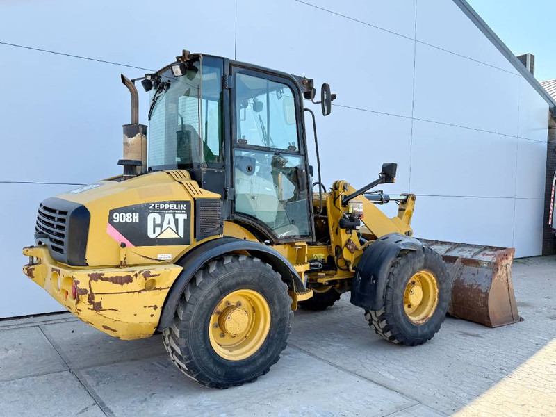 Cat 908H - Quick Coupler / Automatic Greasing - Cargadora de ruedas: foto 5 Cat 908H - Quick Coupler / Automatic Greasing - Cargadora de ruedas: foto 5
