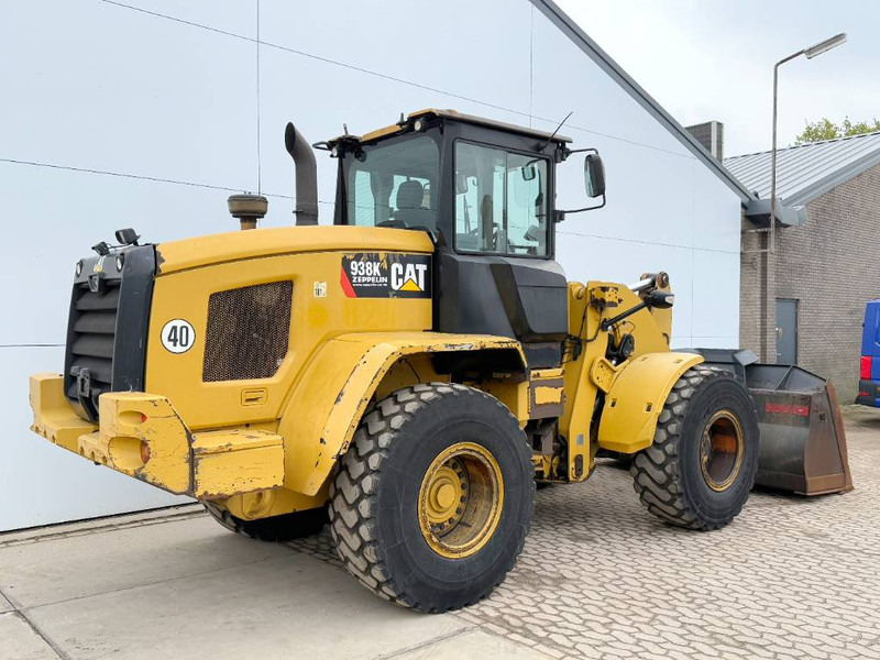 Cat 938K - German German / Backup Camera - Cargadora de ruedas: foto 5 Cat 938K - German German / Backup Camera - Cargadora de ruedas: foto 5