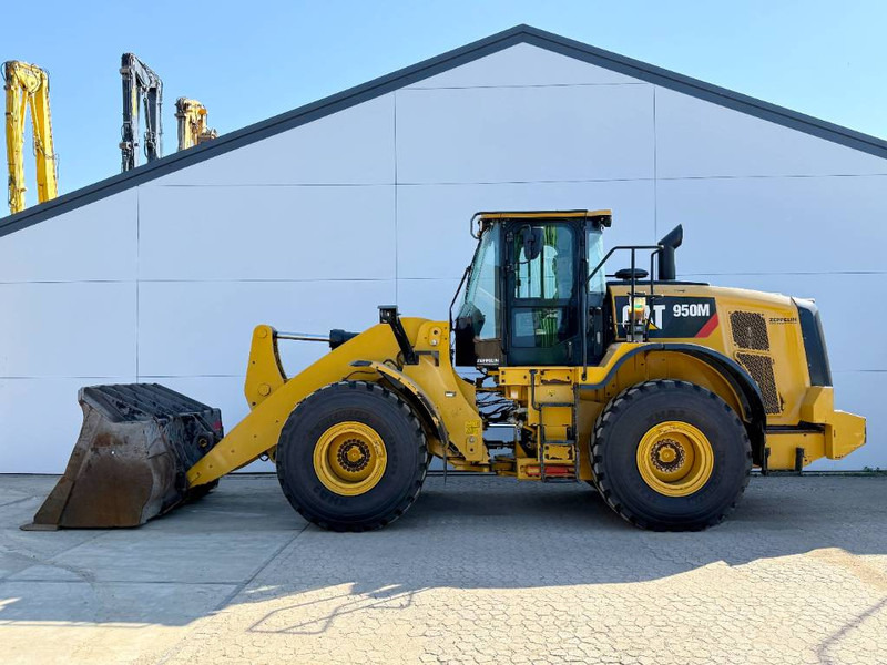 Cat 950M - New Michelin tyres - Cargadora de ruedas: foto 1 Cat 950M - New Michelin tyres - Cargadora de ruedas: foto 1