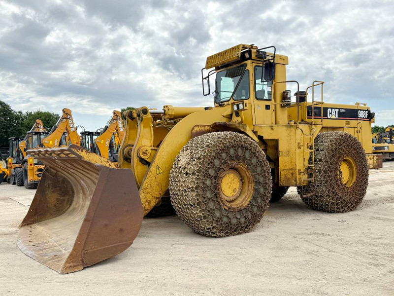 Cat 988F - German Machine / Automatic Greasing - Cargadora de ruedas: foto 2 Cat 988F - German Machine / Automatic Greasing - Cargadora de ruedas: foto 2