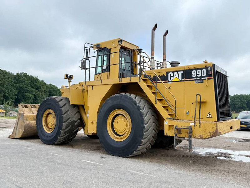 Cat 990 Series II - Rebuild! - German Machine / Chains - Cargadora de ruedas: foto 3 Cat 990 Series II - Rebuild! - German Machine / Chains - Cargadora de ruedas: foto 3