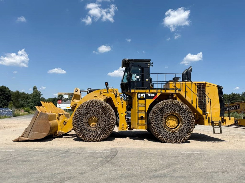 Cat 990K - German Machine / TOP Condition! - Cargadora de ruedas: foto 1 Cat 990K - German Machine / TOP Condition! - Cargadora de ruedas: foto 1