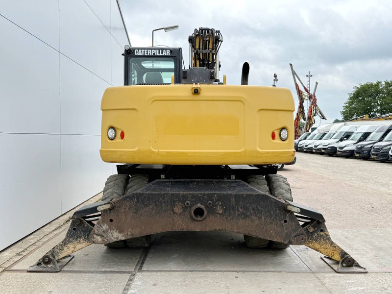 Cat M313D - Triple Boom / Quick Coupler / Camera - Excavadora de ruedas: foto 4 Cat M313D - Triple Boom / Quick Coupler / Camera - Excavadora de ruedas: foto 4