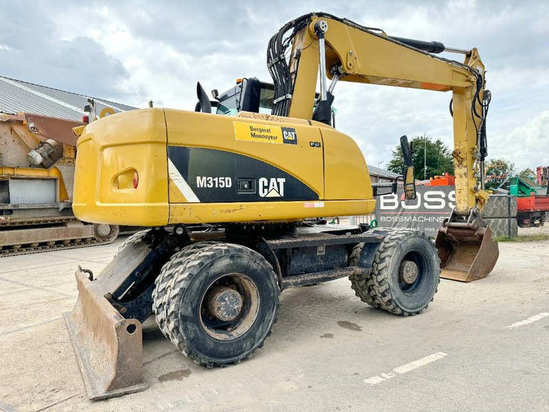 Cat M315D - Triple Boom / Quick Coupler - Excavadora de ruedas: foto 5 Cat M315D - Triple Boom / Quick Coupler - Excavadora de ruedas: foto 5