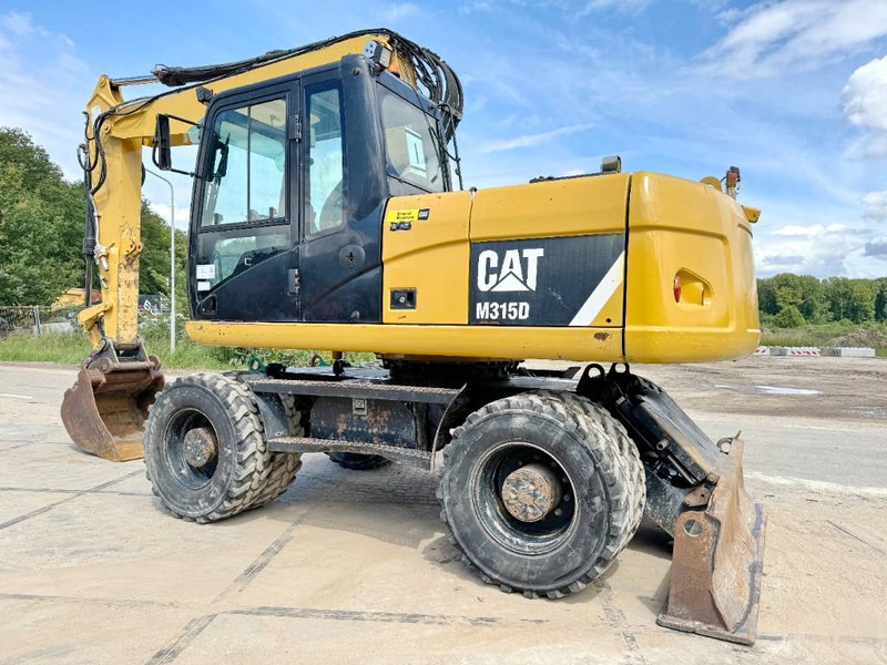 Cat M315D - Triple Boom / Quick Coupler - Excavadora de ruedas: foto 3 Cat M315D - Triple Boom / Quick Coupler - Excavadora de ruedas: foto 3