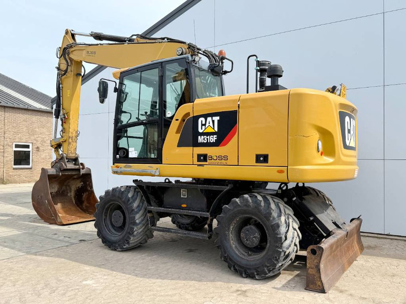 Cat M316F - Quick Coupler / Triple Boom / Auto Lube - Excavadora de ruedas: foto 3 Cat M316F - Quick Coupler / Triple Boom / Auto Lube - Excavadora de ruedas: foto 3