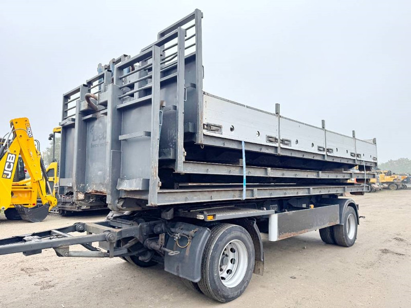 Camión grúa DAF CF400 17 Meter Palfinger Crane + Trailer: foto 17 Camión grúa DAF CF400 17 Meter Palfinger Crane + Trailer: foto 17